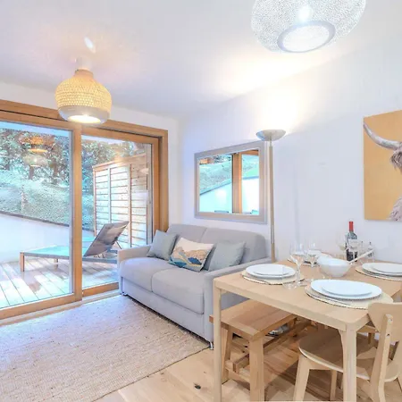 Bel 3* Refait A Neuf Au Pied Des Pistes, Centre Morzine, 4 Pers, Terrasse, Wifi, Garage - Fr-1-754-58